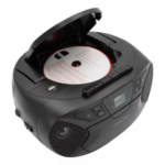 Radio Philco Boombox Cassette Cd - Imagen 2