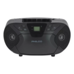 Radio Philco Boombox Cassette Cd - Imagen 3