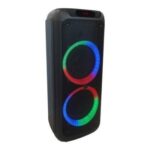 Parlante Mlab Flaming Poed Black - Imagen 3