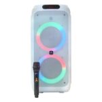 Parlante Mlab Flaming Poed Blanco
