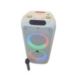 Parlante Mlab Flaming Poed Blanco - Imagen 2