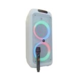 Parlante Mlab Flaming Poed Blanco - Imagen 5