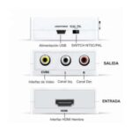 Conversor Birlink Hdmi a Rca - Imagen 2