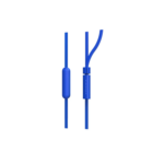 Audifonos Philips 3.5MM Blue - Imagen 3