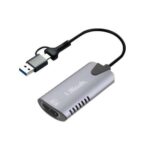 Tarjeta Capturadora De Video Utek 4K a USB