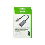 Tarjeta Capturadora De Video Utek 4K a USB - Imagen 4