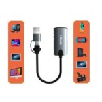 Tarjeta Capturadora De Video Utek 4K a USB - Imagen 5