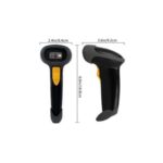 Lector Laser USB 2D Inalambrico 2,4 Ghz - Imagen 3