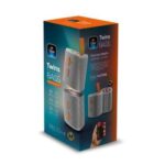 Parlante Mlab Twins Magnet Bass Black - Imagen 4