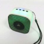 Parlante Mlab Mini Flaming Cube - Imagen 2