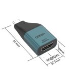 Adaptador Compacto Usb-c a Hdmi - Imagen 3