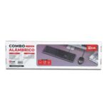 Kit Utek Teclado y Mouse Alambrico - Imagen 4