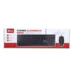 Kit Utek Teclado y Mouse Alambrico - Imagen 5