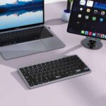 Teclado Utek Inalambrico BT y Recargable - Imagen 2