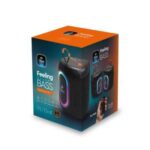 Parlante Mlab Feeling Sound Black - Imagen 3