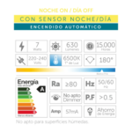Ampolleta Led Macrotel Sensor De Corte - Imagen 4