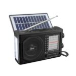 Radio Mlab Solar Sunshine Black