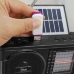 Radio Mlab Solar Sunshine Black - Imagen 3