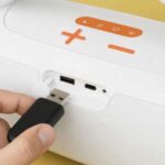 Parlante Mlab Power Sound White - Imagen 6