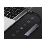 Hub Tipo C A 4 Puertos Usb - Imagen 2
