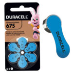 Pila Duracell Audiológica Nº675 - Imagen 2