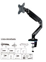 Soporte Para Monitor Gamer Polarland Rgb - Imagen 2