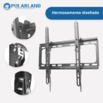 Soporte Tv Polarland Inlcinado 65" - Imagen 2