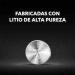 Pila Duracell 2025 litio - Imagen 3