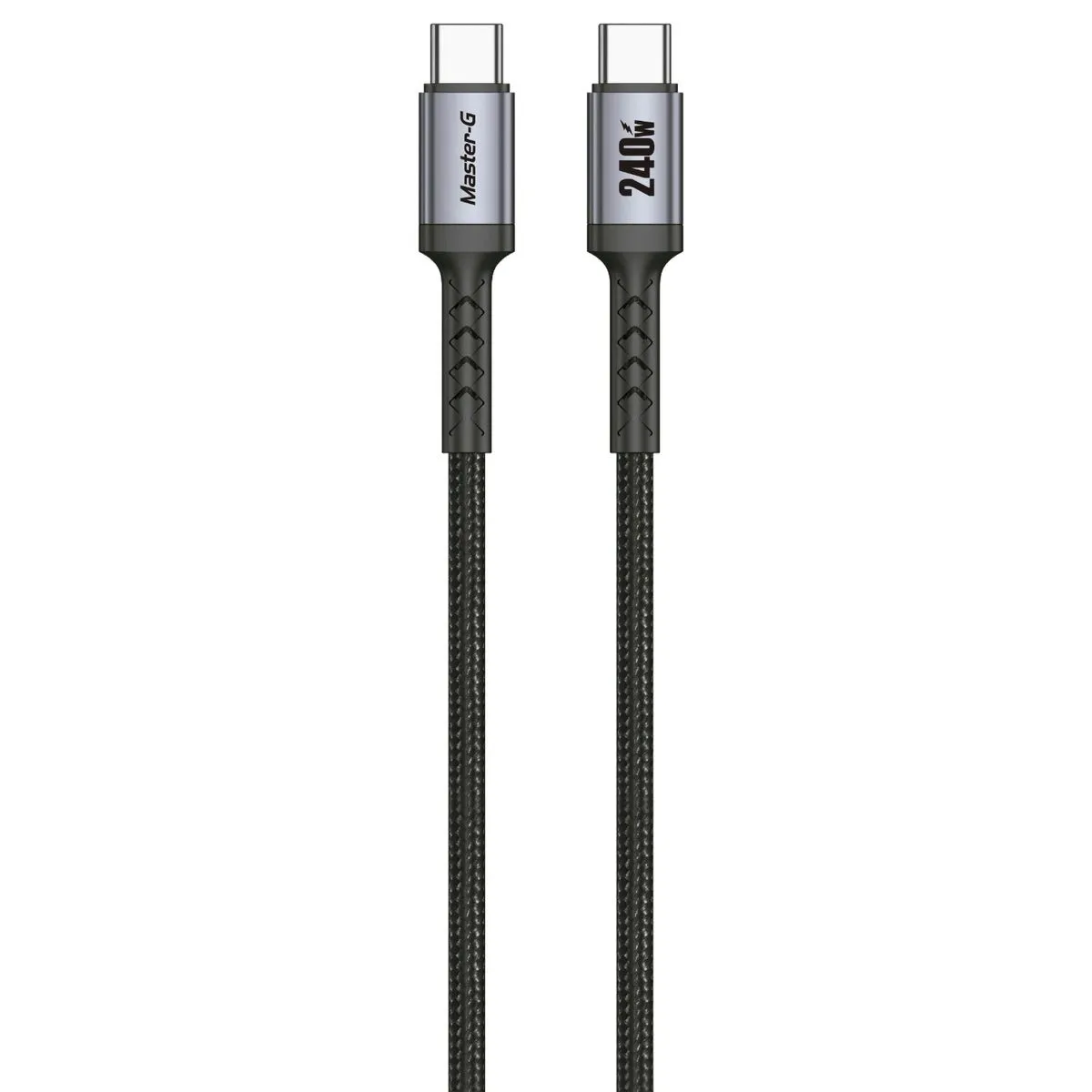 159372-1200-auto Cable Master-G Usb-C a Usb-C 240W 1mt - Imagen 1