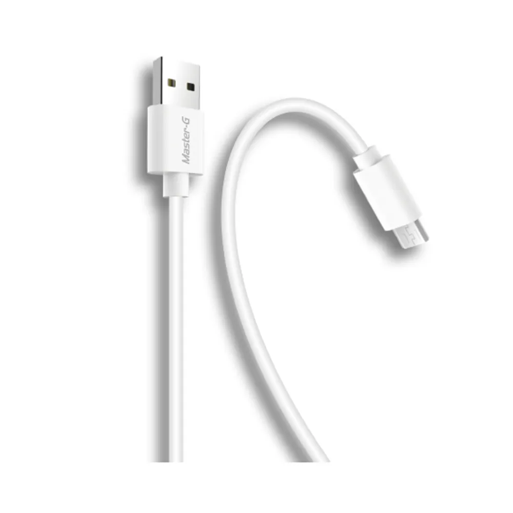 159441-1200-auto Cable Master-G Usb a Micro Usb 1mt - Imagen 1