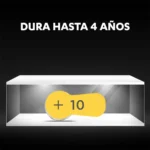 Pila Duracell Audiológica Nº10 - Imagen 2