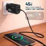 Cargador Master-G 45w + Cable - Imagen 6