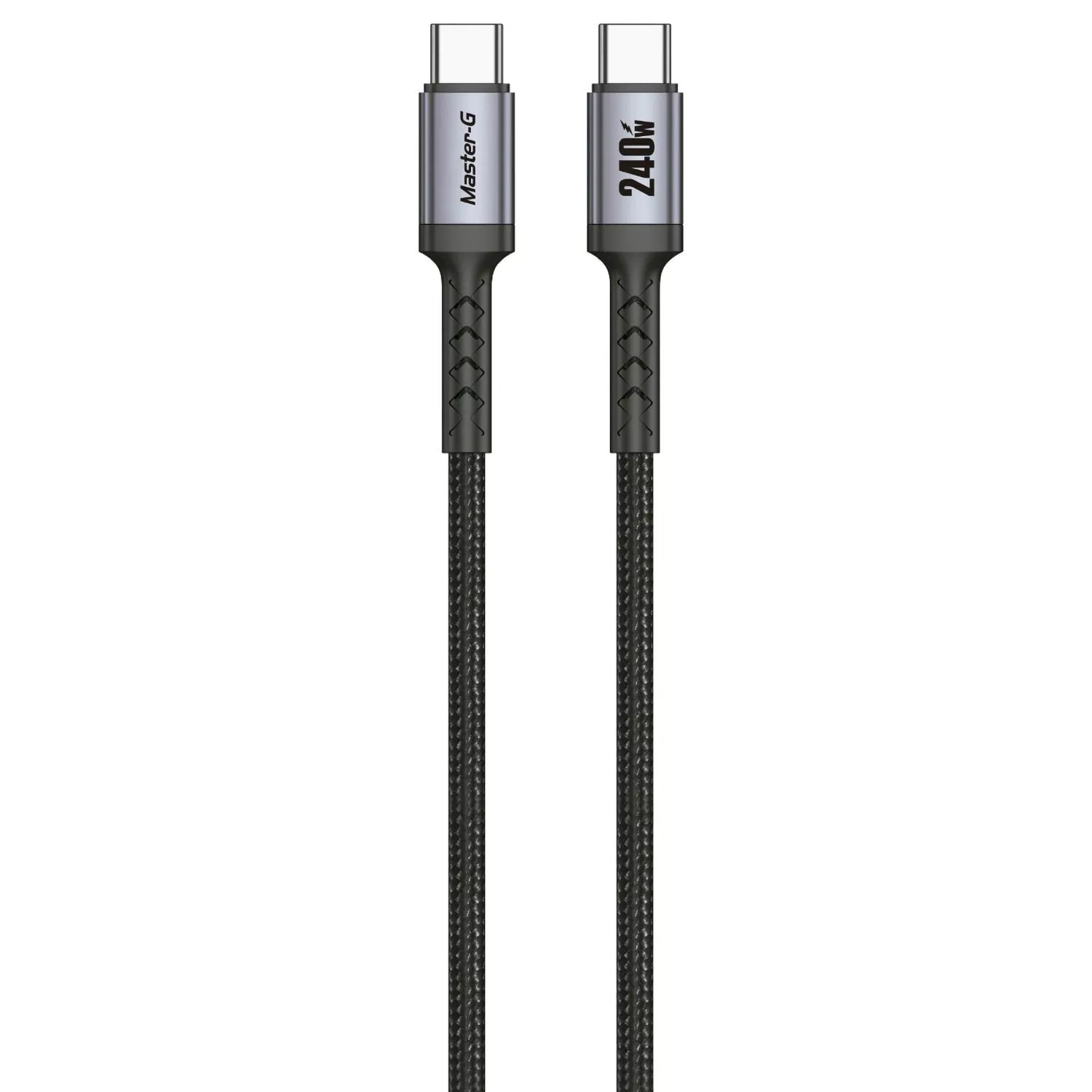 1732565300274-MKV59SZ9D5-1-1 Cable Master-G Usb-C a Usb-C 240W 2mt - Imagen 1