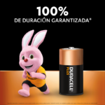 Pila Duracell C Alcalina - Imagen 3