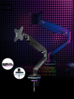 Soporte Para Monitor Gamer Polarland Rgb - Imagen 3