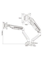 Soporte Para Monitor Gamer Polarland - Imagen 3