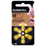 Pila Duracell Audiológica Nº10