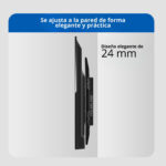 Soporte TV Fijo Polarland Hasta 65" - Imagen 3