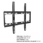 Soporte TV Fijo Polarland Hasta 65" - Imagen 4
