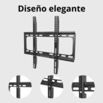 Soporte TV Fijo Polarland Hasta 65" - Imagen 5