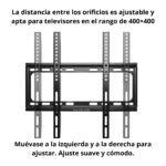 Soporte TV Fijo Polarland Hasta 65"