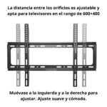 Soporte TV Polarland Fijo Hasta 80″ - Imagen 5