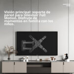 Soporte Tv Movible Polarland 43″ - Imagen 2