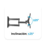 Soporte Tv Movible Polarland 43″ - Imagen 7