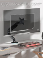 Soporte Para Monitor Gamer Polarland Rgb - Imagen 8