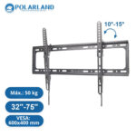 Soporte tv Inclinado Polarland tv 75″ - Imagen 2