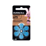 Pila Duracell Audiológica Nº675