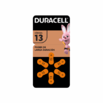Pila Duracell N13 Audiológica - Imagen 2