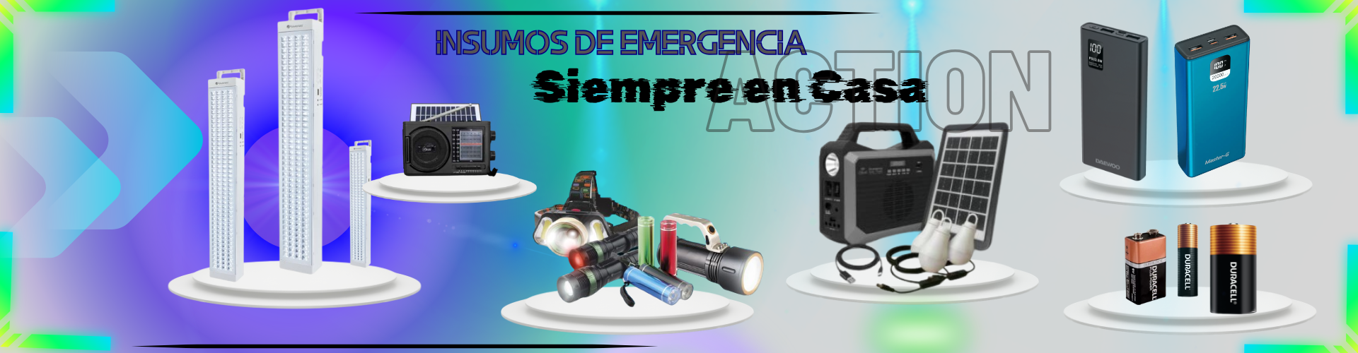 Slider Lampara