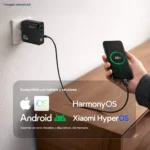 Cargador Master-G 65Watts+Cable Usb-C - Imagen 5